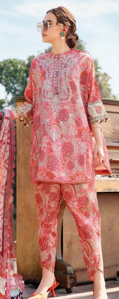 MARIA B I PREMIUM DIGITAL 3 PCS LAWN