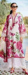 MARIA.B I PREMIUM QUALITY  DIGITAL PRINT  3 PCS LAWN