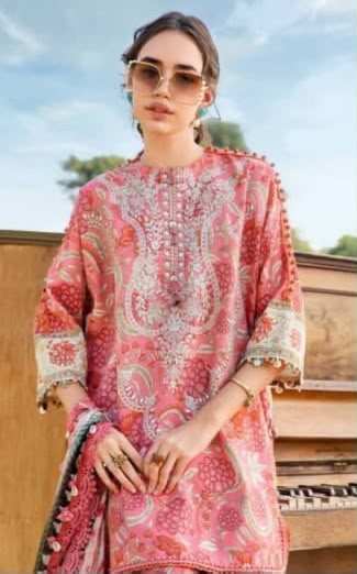 MARIA B I PREMIUM DIGITAL 3 PCS LAWN