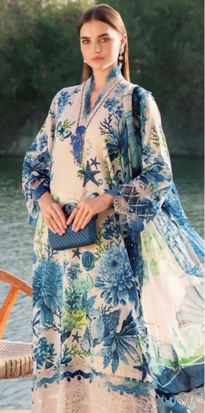 MARIA.B | PREMIUM DIGITAL PRINTED COLLECTION | 3-PIECE
