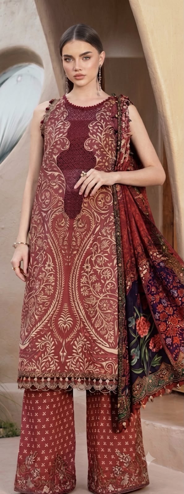 MARIA.B | PREMIUM DIGITAL PRINTED COLLECTION | 3-PIECE