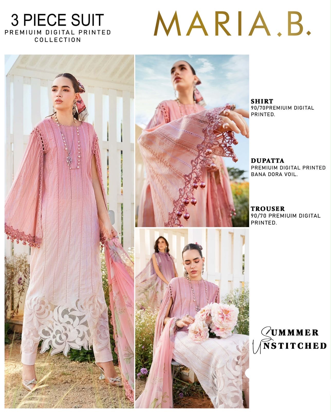 MARIA.B | PREMIUM DIGITAL PRINTED COLLECTION | 3-PIECE