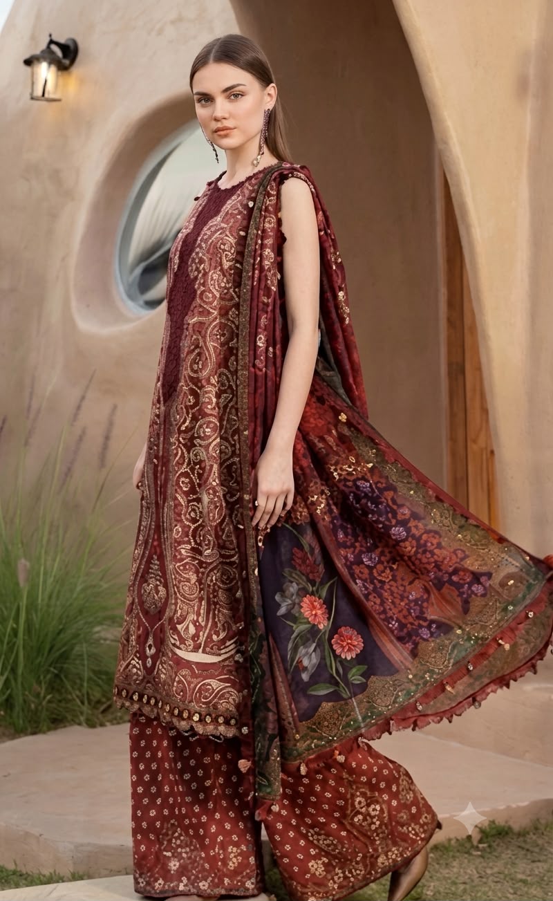 MARIA.B | PREMIUM DIGITAL PRINTED COLLECTION | 3-PIECE